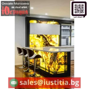 Оникс Авокадо мраморни плочи облицовка