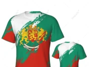 Генетично изследване доказа, че българите и „македонците“ са с един и същ произход kf SbeaeebacbfV Custom Name Nunber Bulgaria Flag Color Men Tight Sports T shirt Women Tees jersey For Soccer