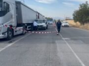 Двама пешеходци загинаха при тежък инцидент в Бургас, трети е ранен Двама пешеходци загинаха при тежък инцидент в Бургас, трети е ранен katastrofa peshehodtsi burgas