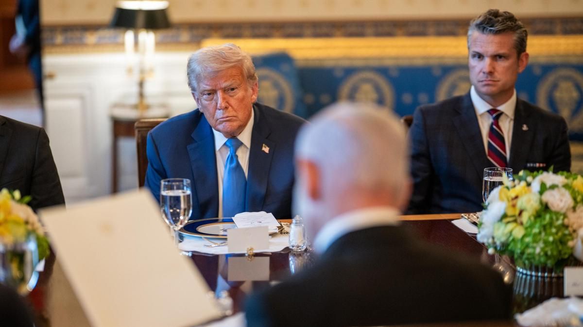 La intrahistoria del plan de trump para gaza: cómo se negoció entre bastidores el 'día después' del genocidio