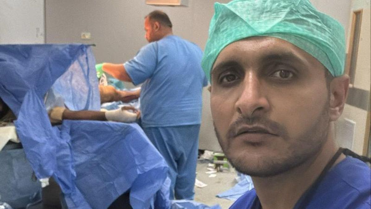 Mohamed hawehie, cirujano en gaza: "no podía ni sostenerme en pie mientras operaba por culpa del hambre"
