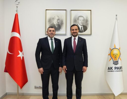 AK Parti Büyükçekmece’de bayrak değişimi! İlçe başkanı değişti 2025 AK Parti Büyükçekmece'de bayrak değişimi! İlçe başkanı değişti 2025