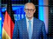 Германският канцлер Фридрих Мерц направи първото си новогодишно обръщение 2025 Германският канцлер Фридрих Мерц направи първото си новогодишно обръщение 2025