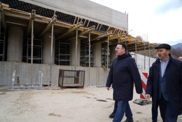 Nikoloski: we are stabilizing entire mountains to build the Kicevo – Ohrid highway 2025
