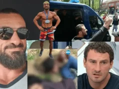 Петър Низамов – ловецът на мигранти Петър Низамов по време на противоречивата си гранична дейност в България