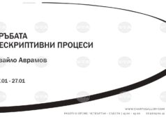 Изложбата „Тръбата / Дескриптивни процеси“ ще бъде представена в галерия „Харта“ 2026 Изложбата „Тръбата / Дескриптивни процеси“ ще бъде представена в галерия „Харта“ 2026