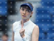 Испанката Кристина Букса си осигури сблъсък с шампионката Арина Сабаленка във втория кръг на турнира по тенис в Бризбейн 2026 Испанката Кристина Букса си осигури сблъсък с шампионката Арина Сабаленка във втория кръг на турнира по тенис в Бризбейн 2026