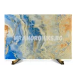 Blue Onyx Marble slab
