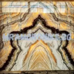Orange Spider Onyx Marble