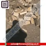 firewood timber logs kiln dried oak ()
