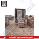 kiln dried firewood hardwood logs timber ()