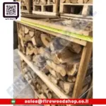 kiln dried firewood hardwood logs timber ()