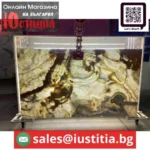 Черни Ониксови плочи