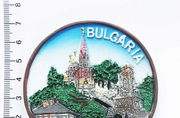 kf Hbcbcdabeafdbec High Quality Bulgaria D Fridge Magnets Tourism Souvenirs Refrigerator Magnetic Sticker Home Decortion