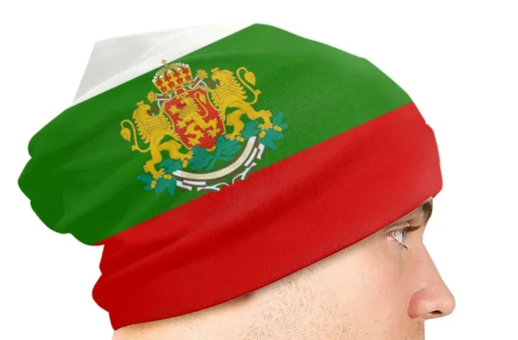kf Sbacdeffabadbbaffu Bulgaria Flag Bonnet Hats Hip Hop Knit Hat For Women Men Winter Warm Bulgarian Coat Of