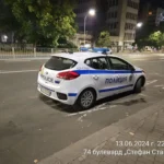 Нагли полицаи от КАТ Бургас спрели в нарушение да си купят пиле на грил от Новата поща в Бургас МВР полиция