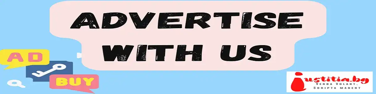 Bizimle reklam verin iustitia bg Adalet banner boyutu