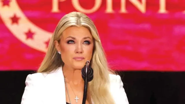 Ерика и битката за душите! Коя е вдовицата на Чарли Кърк