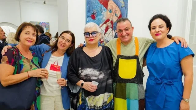 Зуека очарова Рим