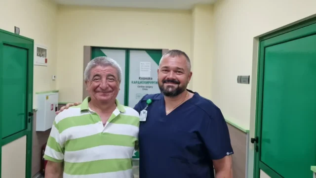 Сърце с нов ритъм: Пациент на 64 отново танцува след сърдечна операция в УМБАЛ „Софиямед“