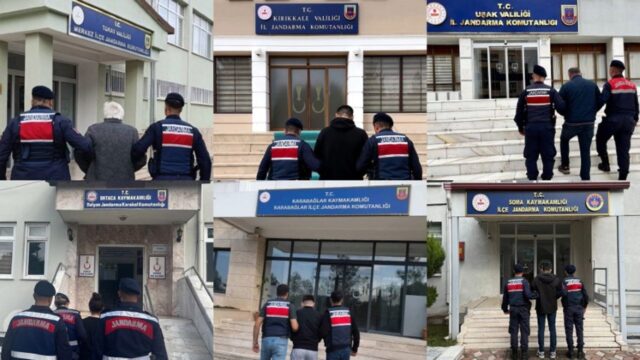 31 ilde silah kaçakçılarına operasyon!