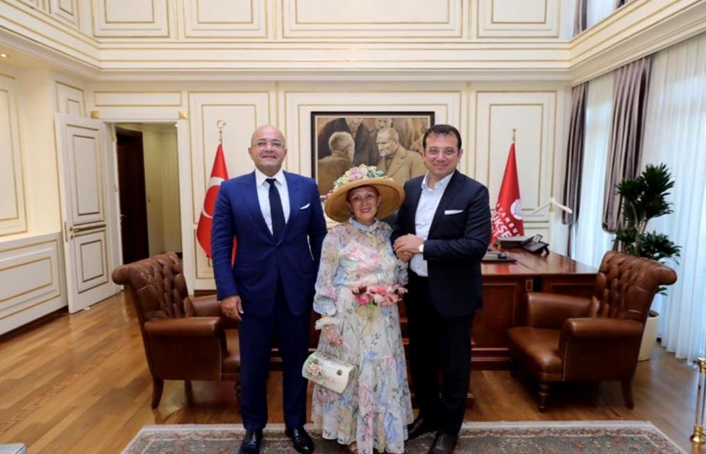 Hüseyin gün ve ekrem i̇mamoğlu