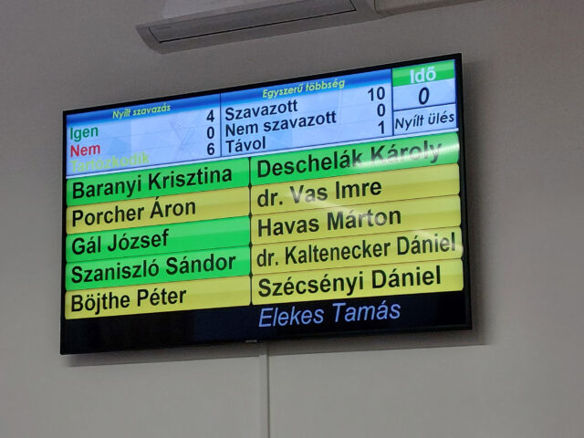 „Az egy garancia, hogy én még mindig itt vagyok, és ezen gondolkodom”, mondta Gerendai Károly a Sziget jövőjéről, a Fidesznek és a Tiszának ez nem volt elég