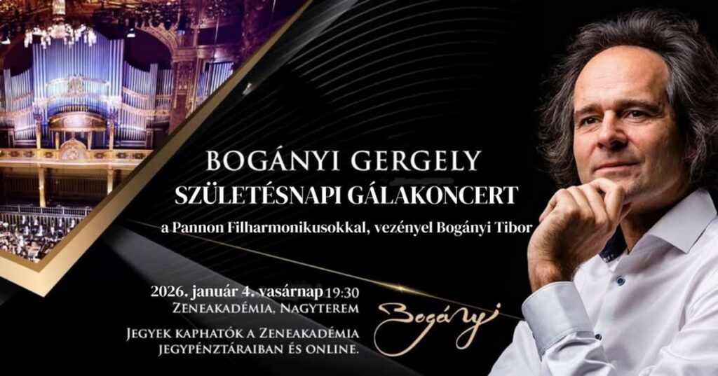 Bogányi gergely zongoraművész-zeneszerző egy új műve ősbemutatójával is meglepi a zeneakadémia közönségét január 4-én boganyi gergely zongoramuvesz zeneszerzo egy uj muve osbemutatojaval is meglepi a zeneakademia kozonseget januar 4 en iustitia. Bg -már hagyomány, hogy egy-egy újabb év legelején a főváros valamelyik kiemelt koncertterme a kossuth- és... Iustitia. Bg bogányi gergely zongoraművész-zeneszerző egy új műve ősbemutatójával is meglepi a zeneakadémia közönségét január 4-én 2025-10-16 13:30:18 igazságszolgáltatás - iustitia. Bg