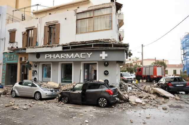 Λαύριο: Συγκλονίζουν οι δύο γυναίκες που σώθηκαν από θαύμα από την κατάρρευση μπαλκονιού