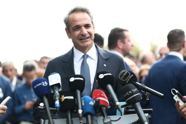 Μητσοτάκης: Η Ελλάδα τιμά το παρελθόν και κοιτά το μέλλον με αυτοπεποίθηση