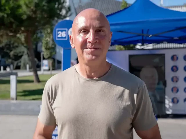 Бивш депутат на косъм. Адско меле