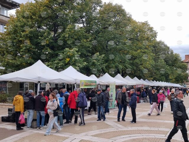 Регионално фермерско-занаятчийско изложение събра за шести път в Ямбол производители от Югоизточна България