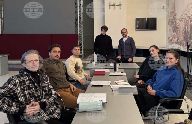 Русенският театър подготвя премиерата на спектакъла "Арабска нощ" на младия режисьор Бюрхан Керим