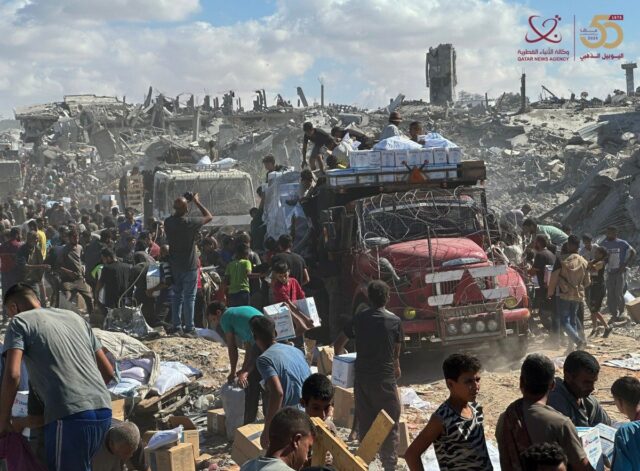 برنامج الأغذية العالمي يطالب بفتح كل المعابر المؤدية إلى غزة