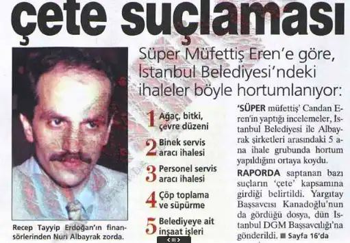 Erdoğan-albayrak ilişkisini tozlu raflardan indiriyoruz: bu öykü bir yerden tanıdık gelmiyor mu? Erdogan albayrak iliskisini tozlu raflardan indiriyoruz bu oyku bir yerden tanidik gelmiyor mu 2 iustitia. Bg “sanıkların 3 ile 75 yıl arasında değişen ağır hapis cezalarına çarptırılmasının istendiği iddianamede,... Iustitia. Bg erdoğan-albayrak ilişkisini tozlu raflardan indiriyoruz: bu öykü bir yerden tanıdık gelmiyor mu? 2025-10-29 18:41:15 adalet - iustitia. Bg
