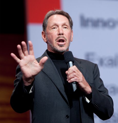 Larry ellison, leri elison