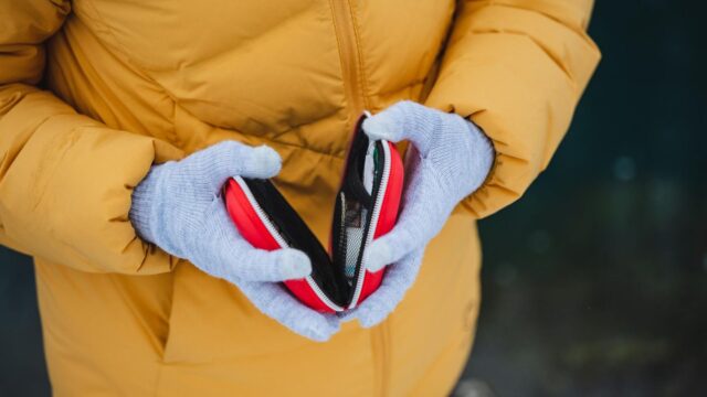 Für kühle Tage: Heute 43 % günstiger: Wiederaufladbarer Handwärmer für die Jackentasche