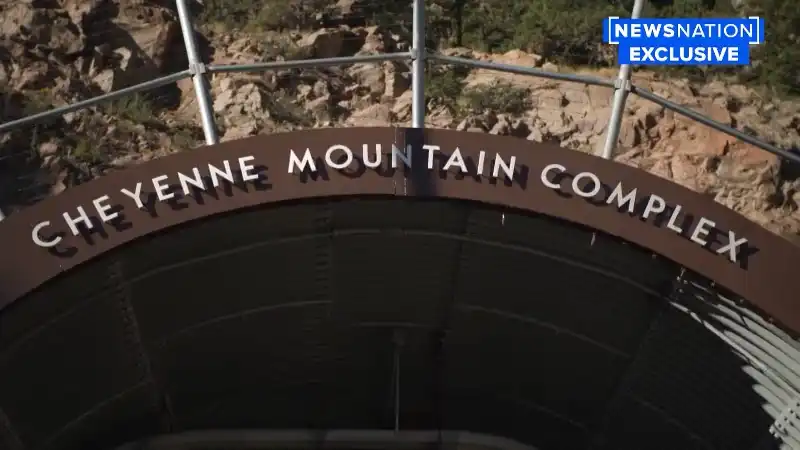 The cheyenne mountain complex, norad's classified command post buried a mile beneath solid granite, serves as the nation's last line of defense in the event of a catastrophic attack. In a rare civilian visit, newsnation gained exclusive access to the top-secret facility approximately 10 miles from colorado springs.