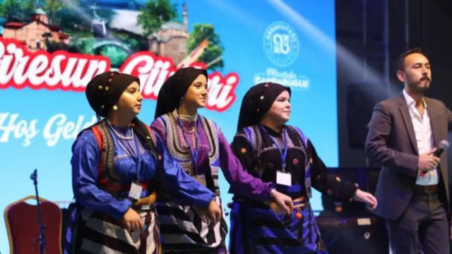 Karadeniz’in tatları Arnavutköylülerle buluştu