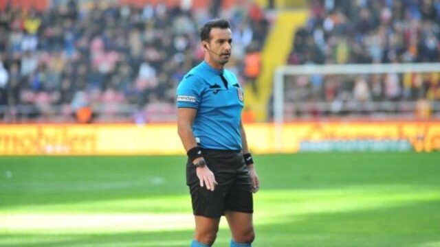 Kasımpaşa - Beşiktaş maçının VAR'ı Kadir Sağlam oldu