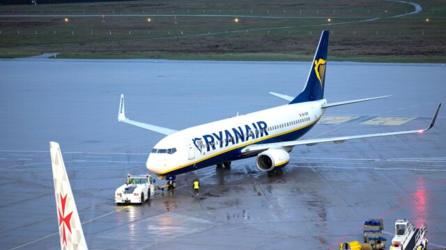Luftverkehr: Ryanair bietet im Winter weniger Sitzplätze am BER an Luftverkehr: Ryanair bietet im Winter weniger Sitzplätze am BER an