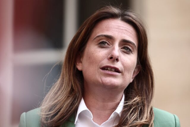 Marine Tondelier candidate à la présidentielle : les coulisses d'une déclaration qui fait pschitt