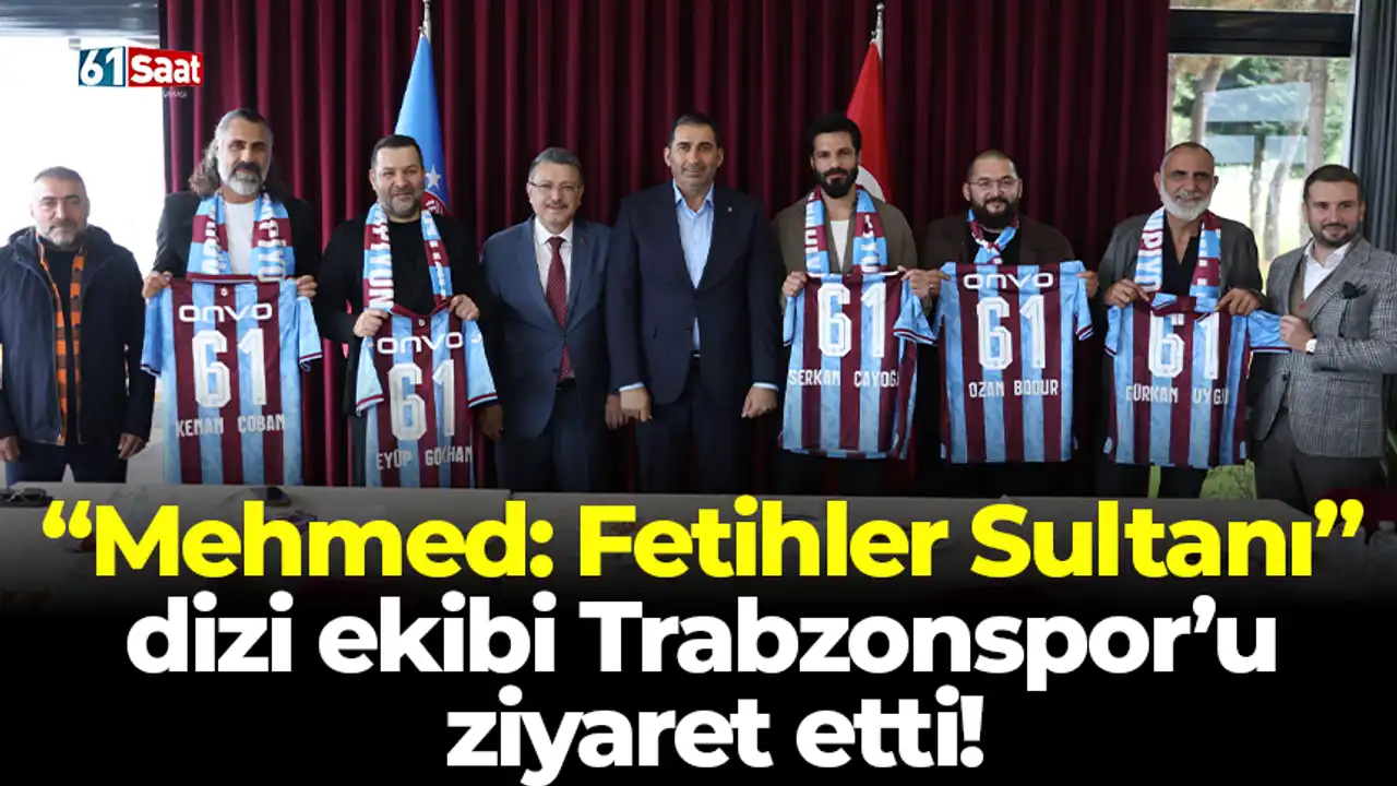 “mehmed: fetihler sultanı” dizi ekibi trabzonspor’u ziyaret etti! Mehmed fetihler sultani dizi ekibi trabzonsporu ziyaret etti iustitia. Bg yeni bölümünde trabzon’un fethi’ni konu alacak olan dizinin ekibinde yapımcı eyüp gökhan özekin,... Iustitia. Bg “mehmed: fetihler sultanı” dizi ekibi trabzonspor’u ziyaret etti! 2025-10-23 22:13:00 adalet - iustitia. Bg