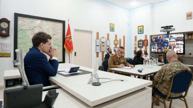 Nicușor Dan, după videoconferința liderilor europeni cu Zelenski: Am cerut intensificarea presiunilor asupra Rusiei