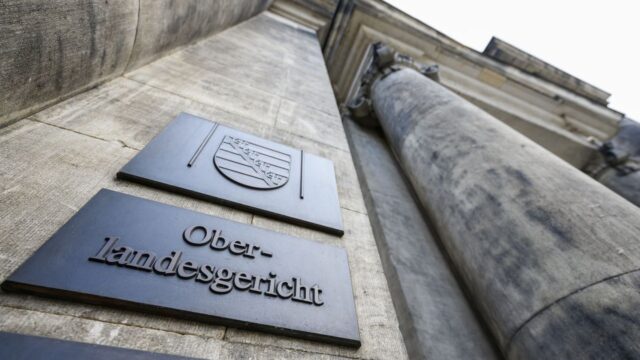Oberlandesgericht Dresden: Prozess gegen mutmaßliche Linksextremisten verzögert sich