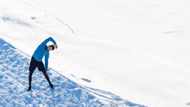 Skifahren, Langlaufen, Wandern: Mit diesen zehn simplen Übungen machen Sie sich fit für den Winterurlaub