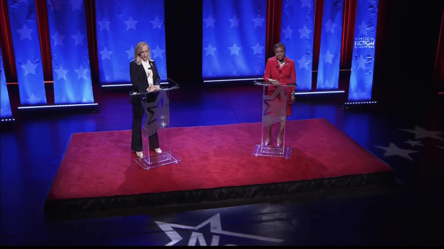 Spanberger, earle-sears face off in nexstar's virginia gubernatorial debate spanberger earle sears face off in nexstars virginia gubernatorial debate former u. S. Congresswoman abigail spanberger and current virginia lt. Gov. Winsome earle-sears squared off thursday evening in their only scheduled live debate in the race for virginia governor. Justice - iustitia. Bg