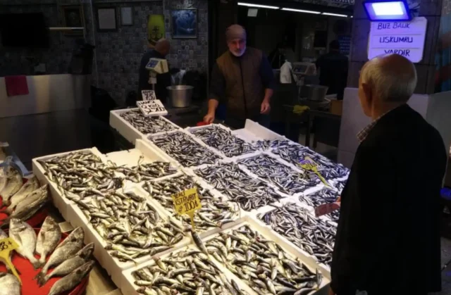 Trabzon'da hamsi yağlandı fiyatı da düştü!