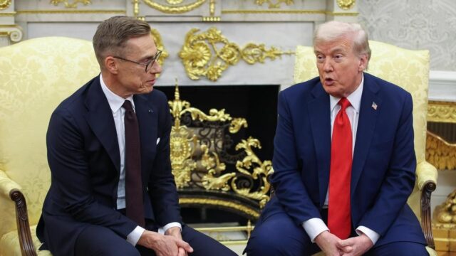 Trump sugiere "expulsar" a España de la OTAN por negarse al % del gasto en defensa Trump sugiere "expulsar" a España de la OTAN por negarse al 5% del gasto en defensa