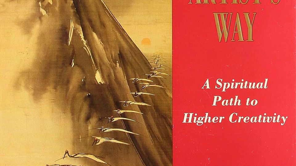 Julia cameron: "the artist’s way. A spiritual path to higher creativity" penguin, 237 seiten, 22 euro